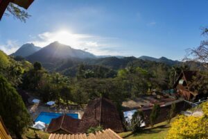 Pousada Serra da Índia - vista