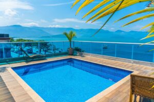 Ubatuba Praia Hotel - piscina