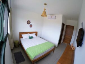 Nai’a Suites - Praia das Toninhas - quarto