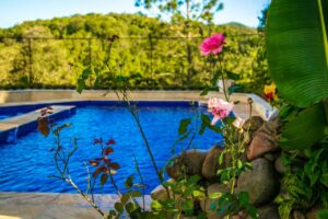 Casa Branca Pousada - piscina