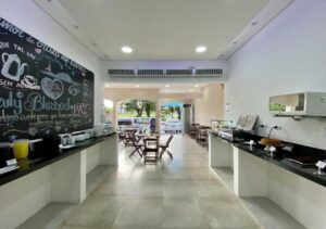 Pousada Mar Suites - cozinha