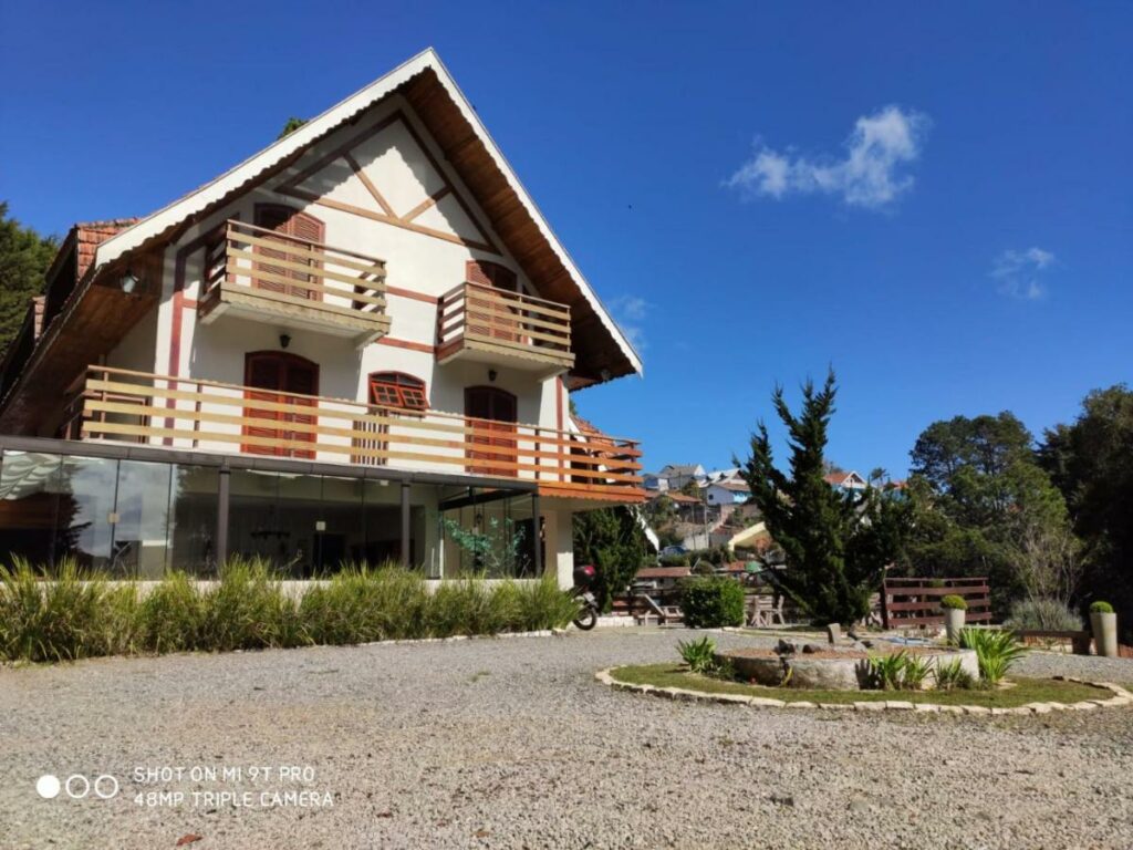 Pousada Château dos Fontes - Campos do Jordão