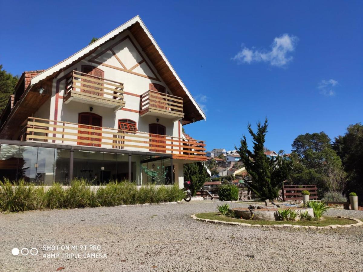 Pousada Château dos Fontes - Campos do Jordão 