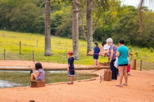 Hotel Fazenda Jacaúna - Brotas -pescaria