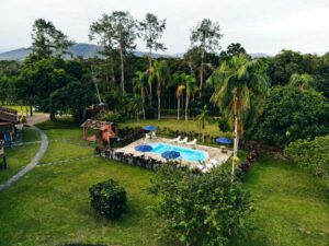 Casas di Monte Ecopousada - piscina