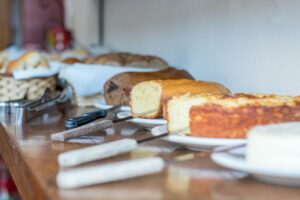 Pouso Lar Doce Lar - café da manhã