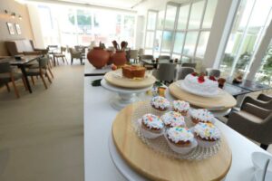 Ecco Hotel Fortaleza - café da manhã