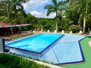 Pousada Quinta das Araucárias - São Roque - piscina