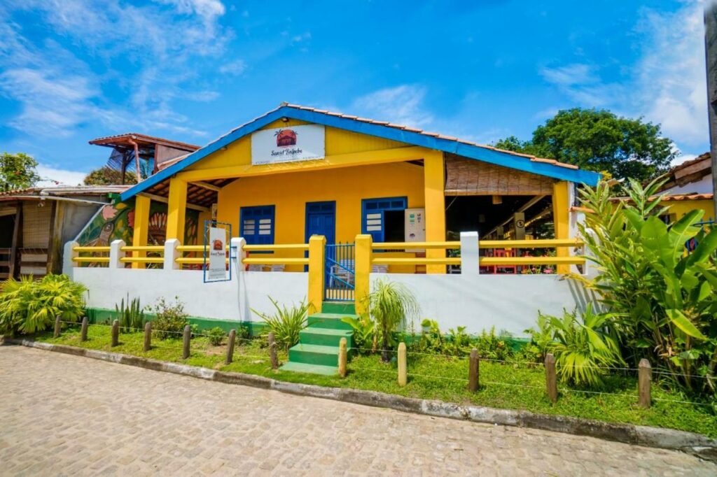 pousadas em Boipeba