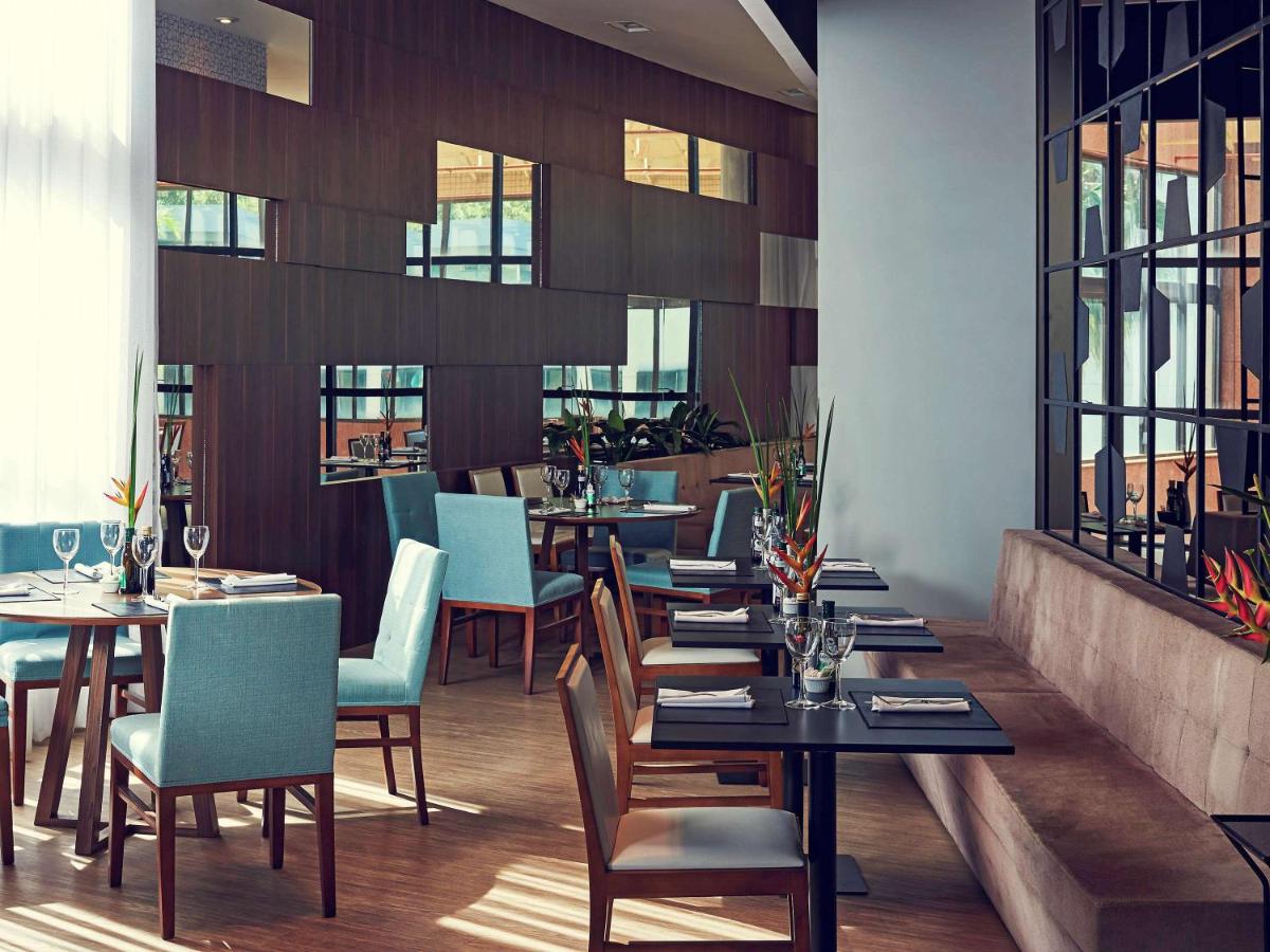 Grand Mercure Brasília Eixo Monumental - Brasília - restaurante