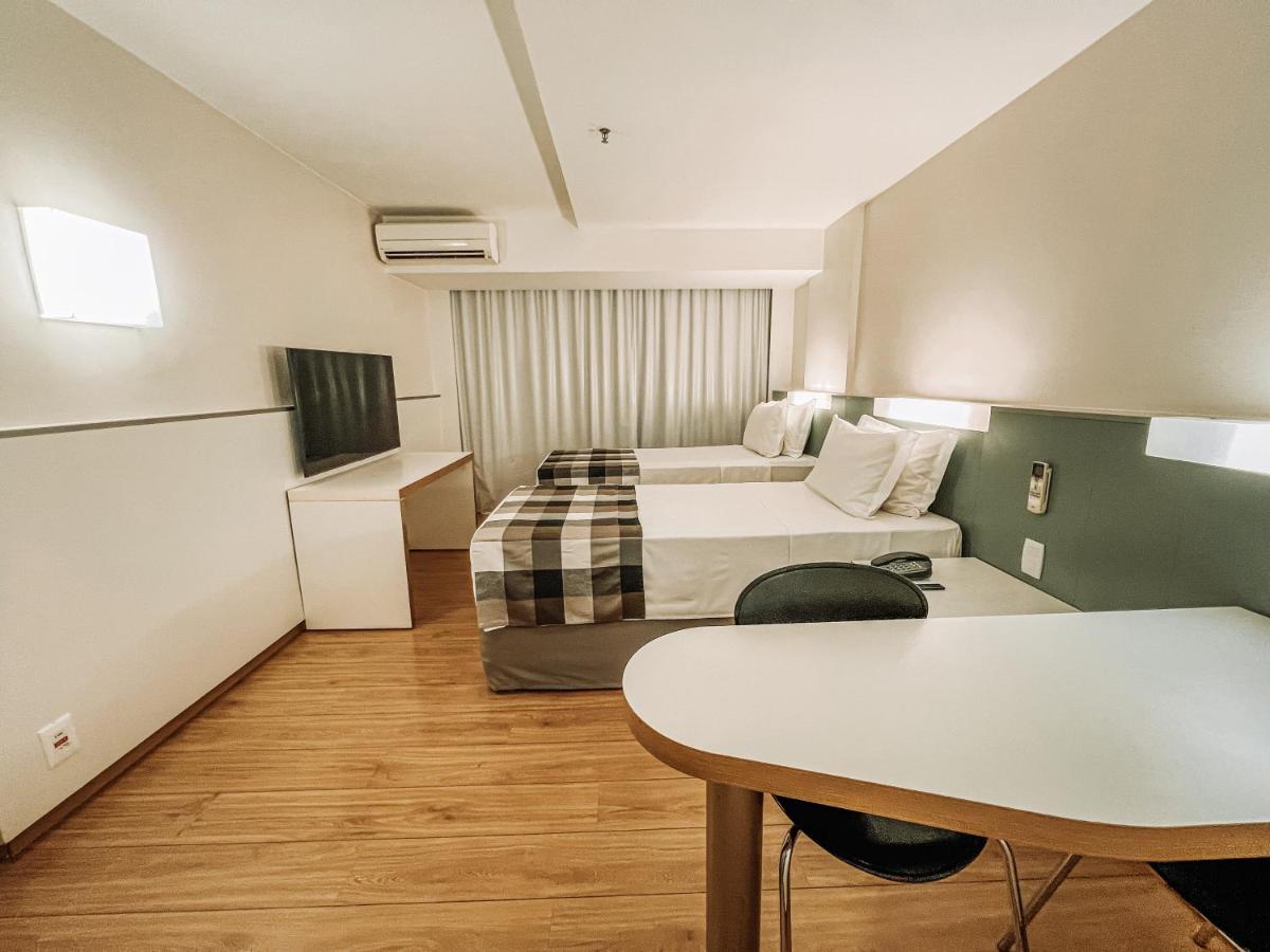 St Paul Plaza Hotel - Brasília - quarto