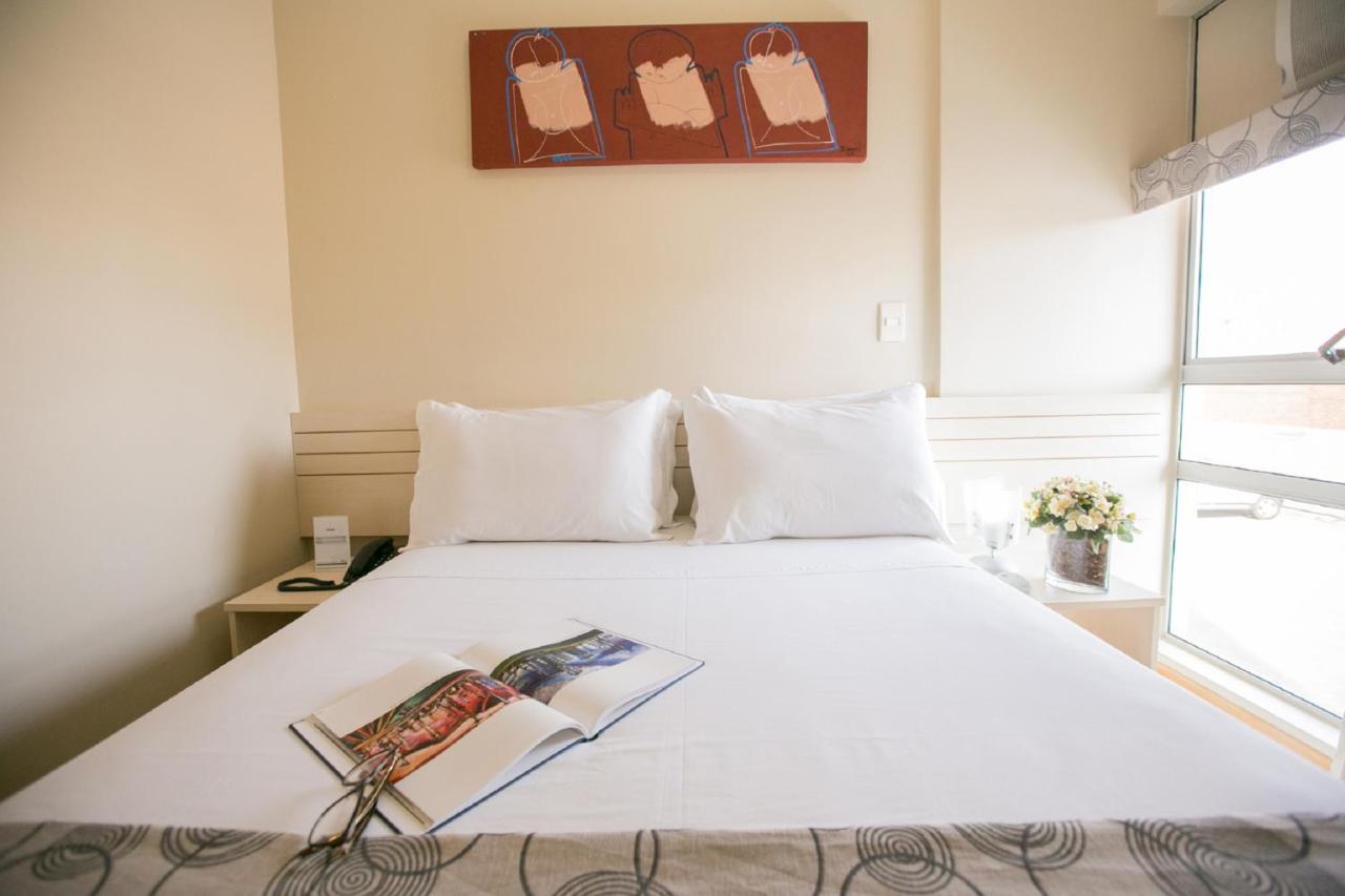 Verona Hplus Long Stay - Brasília - quarto