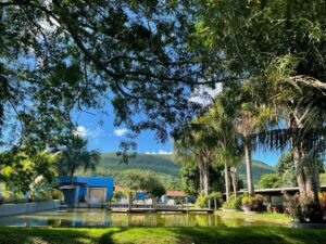 Pousada Bom Jardim - lago