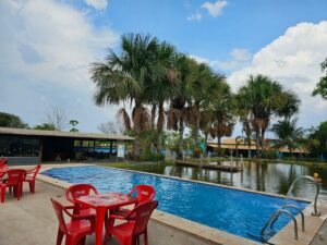 Pousada Bom Jardim - piscina