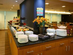11. Ibis Santos Dumont - cafe da manha