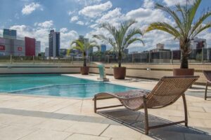 Alven Palace Hotel - Joinville - piscina