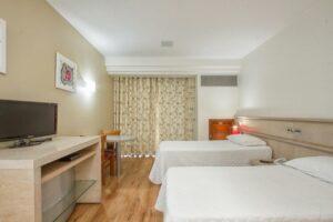 Alven Palace Hotel - Joinville - quarto