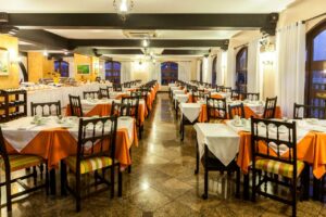 Hotel Tannenhof - Joinville - restaurante