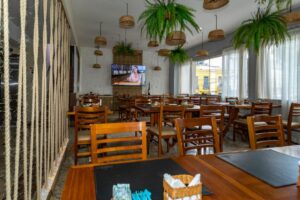 2. Fluminense Hotel - cafe