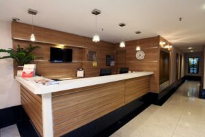 2. Fluminense Hotel - recepçao