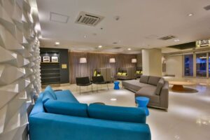 Park Inn by Radisson Santos - Santos - recepção