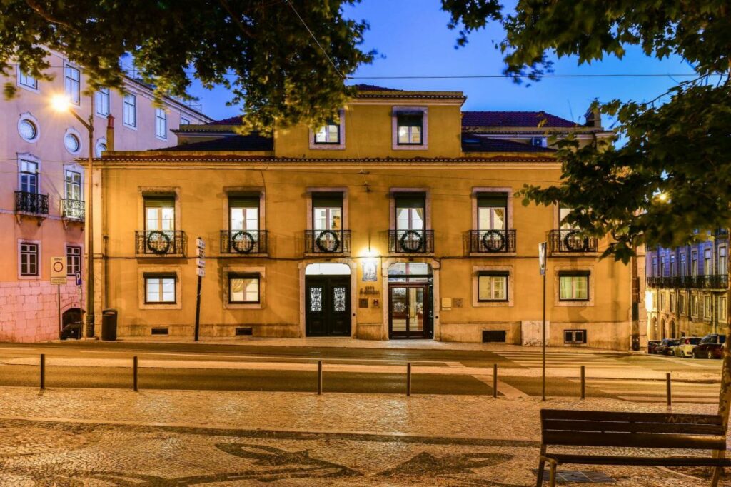 Casa de Sao Mamede Hotel - Lisboa, Portugal