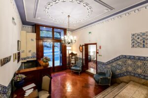 Casa de Sao Mamede Hotel - Lisboa, Portugal - recepção