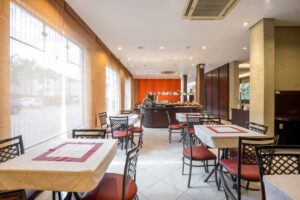 Hotel Plaza Norte - Joinville - restaurnte