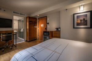 La Quinta by Wyndham Time Square South - Nova Iorque - quarto