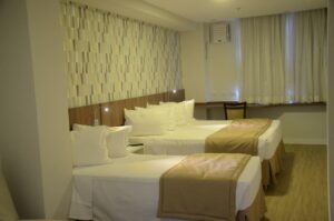 4. Casa Nova Hotel - cama