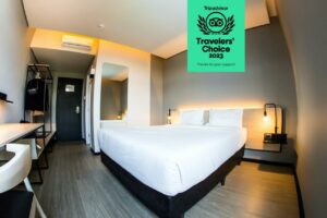 Naalt Hotel Joinville - Joinville - quarto