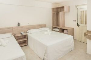 Hotel Dois H - Joinville - quarto