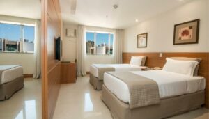 6. Américas Granada Hotel - quarto