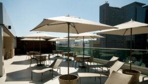 6. Américas Granada Hotel - varanda
