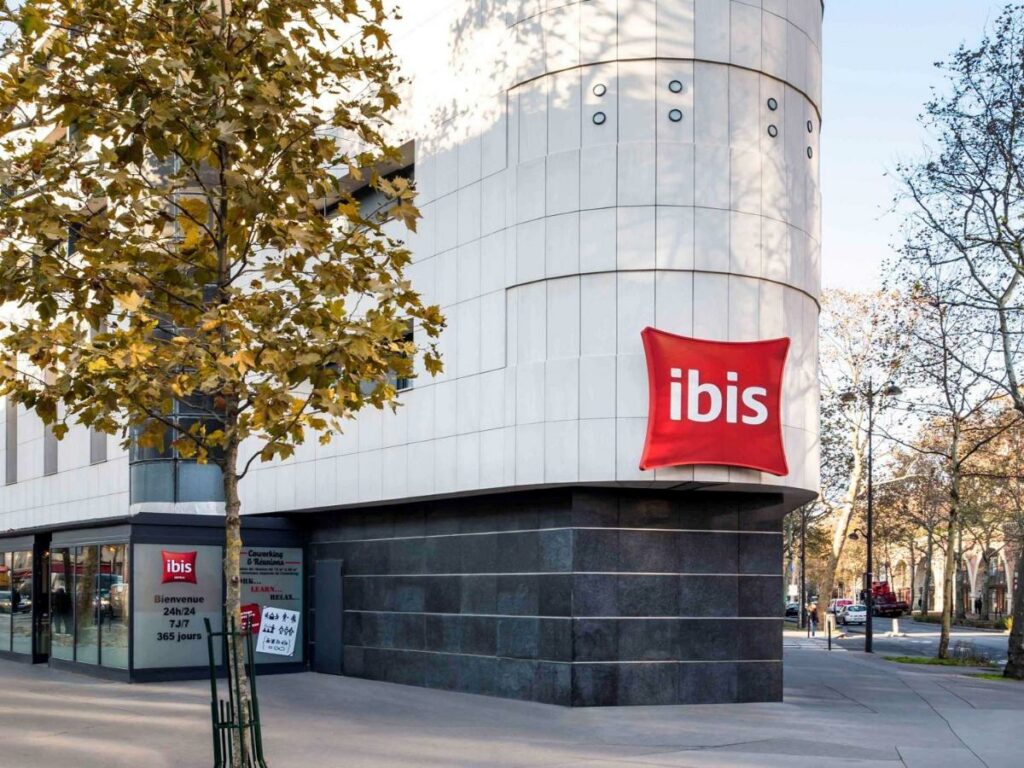 hotéis ibis em Paris