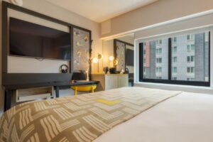 Pestana CR7 Times Square - Nova Iorque - quarto