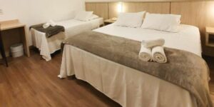 Avenida Palace Hotel - Joinville - quarto