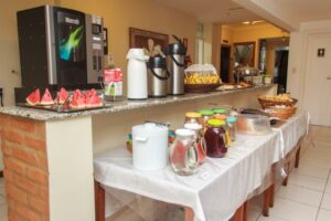 8. Hotel Carioca - cafe da manha