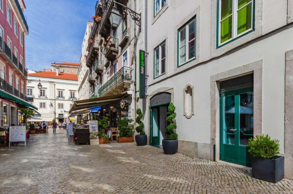 Hotel Gat Rossio - Lisboa, Portugal