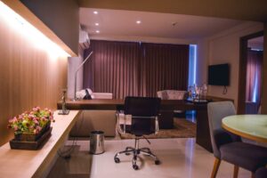 4. Atmosfera Hotel - quarto 2