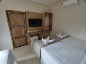 Hotel Pousada Das Rosas - Carolina, Maranhão - quarto