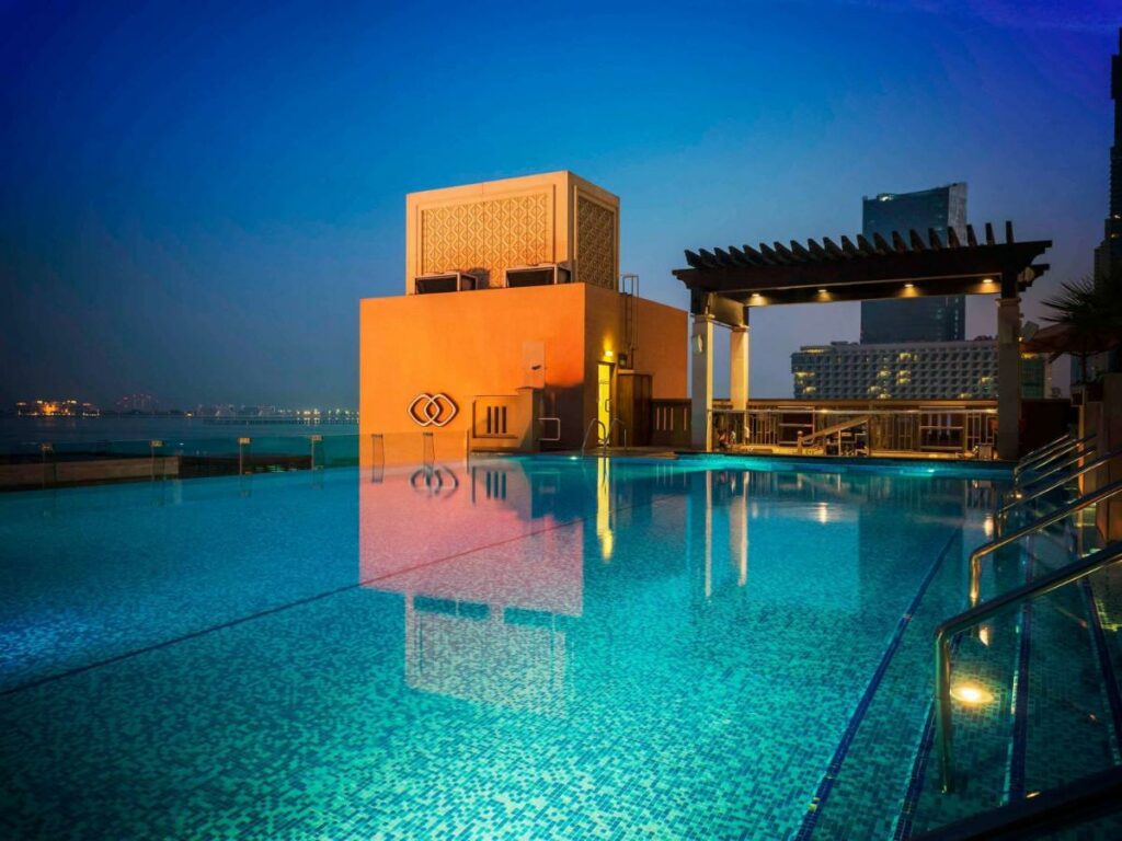 Sofitel Dubai Jumeirah Be­ach