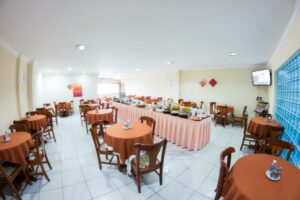 Hotel Aquarius do Vale - São José dos Campos, São Paulo - restaurante