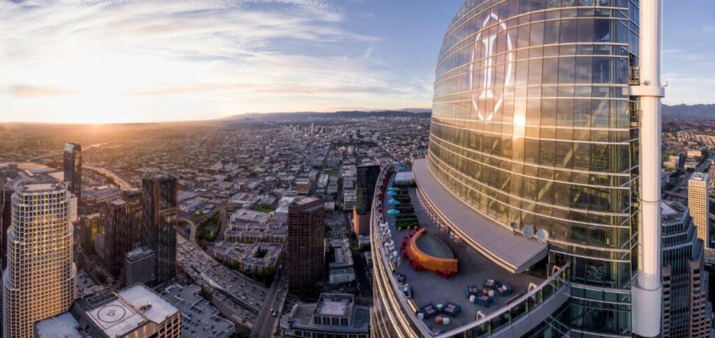 7. InterContinental - Los Angeles Downtown, an IHG Hotel