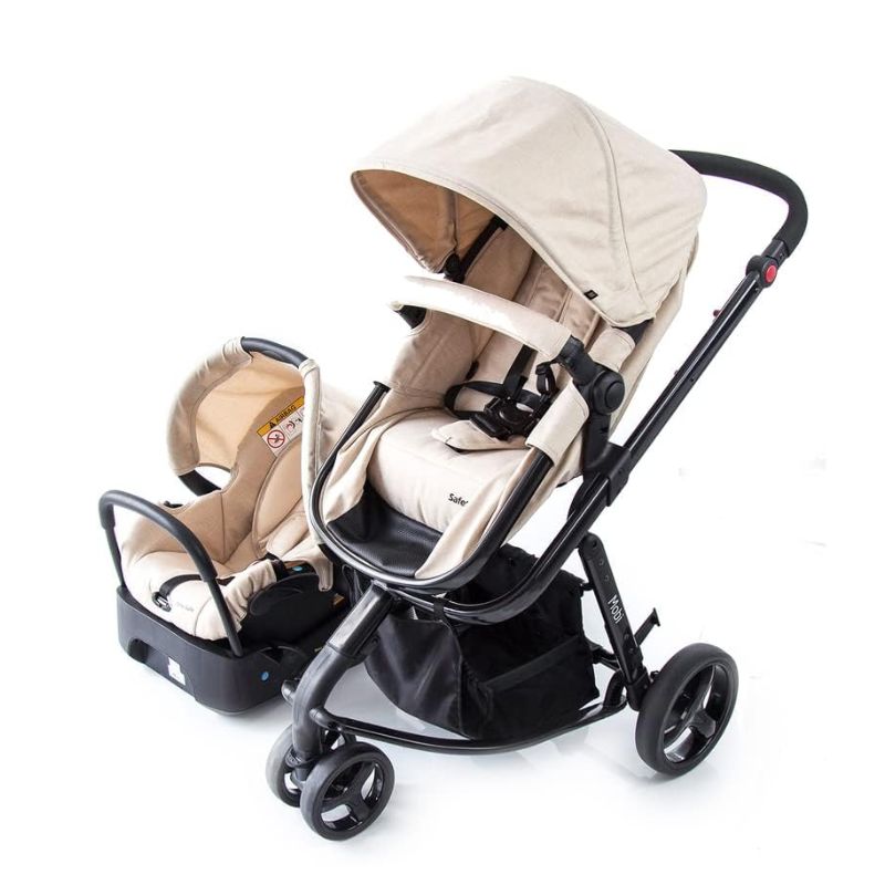 Travel System Mobi Trio Beige Nature - Safety 1st