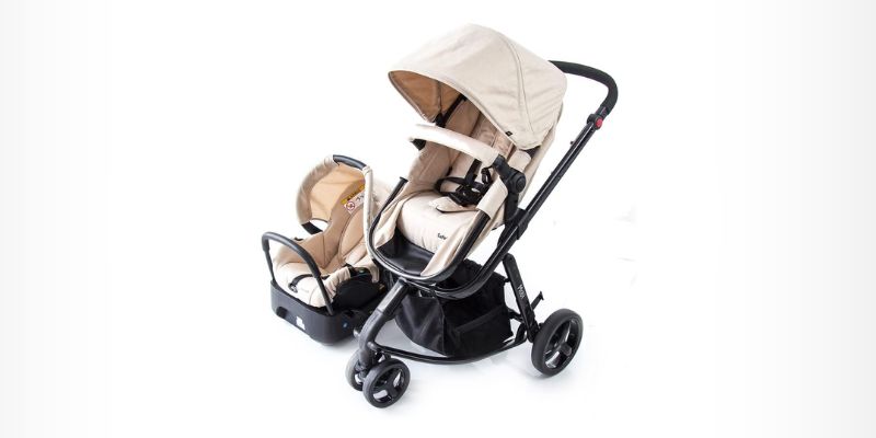 Travel System Mobi Trio Beige Nature - Safety 1st