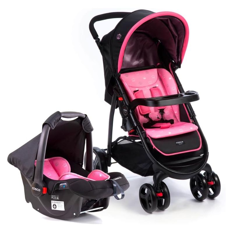 Travel System Nexus Rosa - Cosco Kids