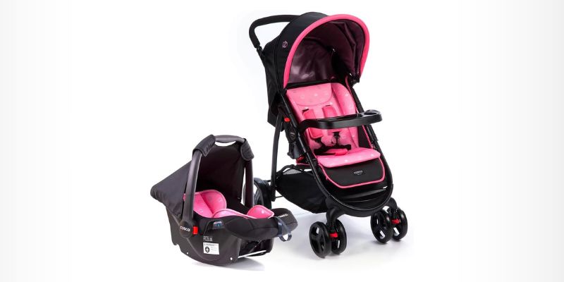 Travel System Nexus Rosa - Cosco Kids