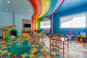 Wyndham Olímpia Royal Hotels - Olímpia, São Paulo - área infantil