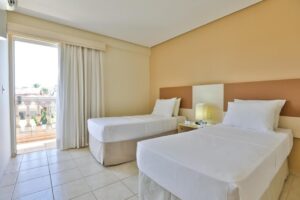 Thermas de Olímpia Resorts By Mercure - Olímpia, São Paulo - quarto